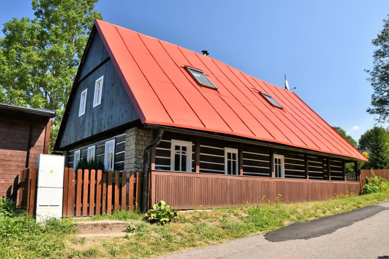 Chaloupka u lišáka Vila Snezne  Exterior foto